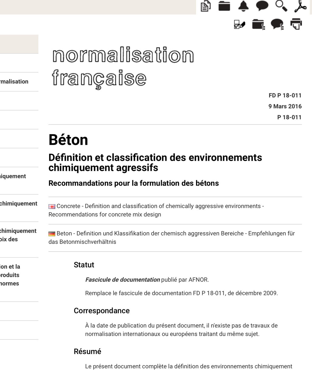 BET Hauss - veille technologique - normaliation française